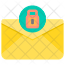 Lock Secure Mail Private Mail Icon