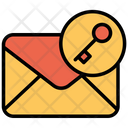 Email Key Mail Icon