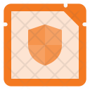 Secure Microchip Icon