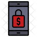 Secure Mobile Banking Icon