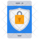 Secure Mobile Device Icon