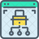 Network Security Secure Icon