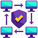 Secure Network Network Protection Network Security Icon