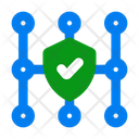 Secure network Icon