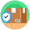 Package Protection Package Security Package Safety Icon