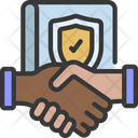 Secure Partnership Icon