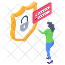 Secure Password  Icon
