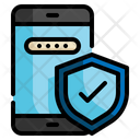 Mobile Password Protection Icon