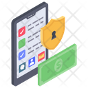 Online Payment Secure Payment Ecommerce Icon
