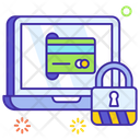 Secure Payment Ebanking Safety Payment Gateway Icon