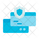 Secure Payment Computer Security Icon