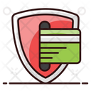 Secure Payment Safety Shield Banking Safety Icon