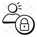 Secure Profile  Icon