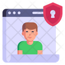 Secure Profile Profile Protection Safe Profile Icon