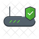 Secure Router Icon