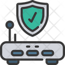 Secure Router Icon