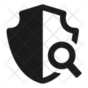 Internet Search Secure Icon