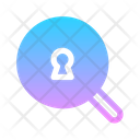 Secure Search Icon
