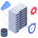 Secure Server Server Security Secure Web Server Icon