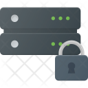 Storage Lock Database Icon