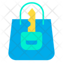 Bag Key Shopping Bag Secure Shopping Icon