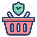 Secure Shopping Safe Shopping Secure Purchasing Icon