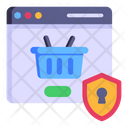 Secure Shopping Icon