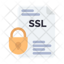 Secure Ssl Document Icon