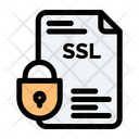 Secure Ssl Document Icon