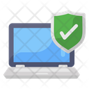 Online Protection Cybersecurity Secure System Icon