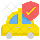 Secure Taxi Icon