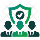 Secure Team Check Secure Team Shield Icon