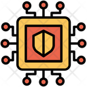 Technology Shield Protected Icon