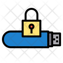 Secure Usb Icon