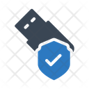 Usb Secure Drive Icon