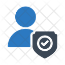 Secure Profile Account Icon