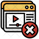 Secure Video Icon