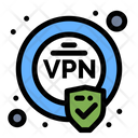 Secure Vpn Icon