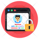 Safe Profile Secure Profile Secure Web Account Icon
