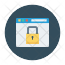 Secure Website Private Protection Icon