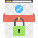 Website Check Safety Icon