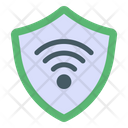 Secure Connection Secure Wifi Wifi Shield Icon