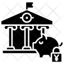 Secure Yen Investment Icon