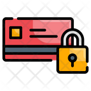 Secured Credit Card Money Icon