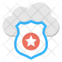 Cloud Security Data Icon