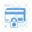 Secured Credit Card Atm Card Security Affinity Card Icon
