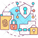 Secured Data Icon