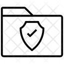 Secured Folder Folder Secure Icon