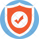 Secured Symbol Shield Icon
