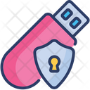 Secured Lock Encrypt Icon